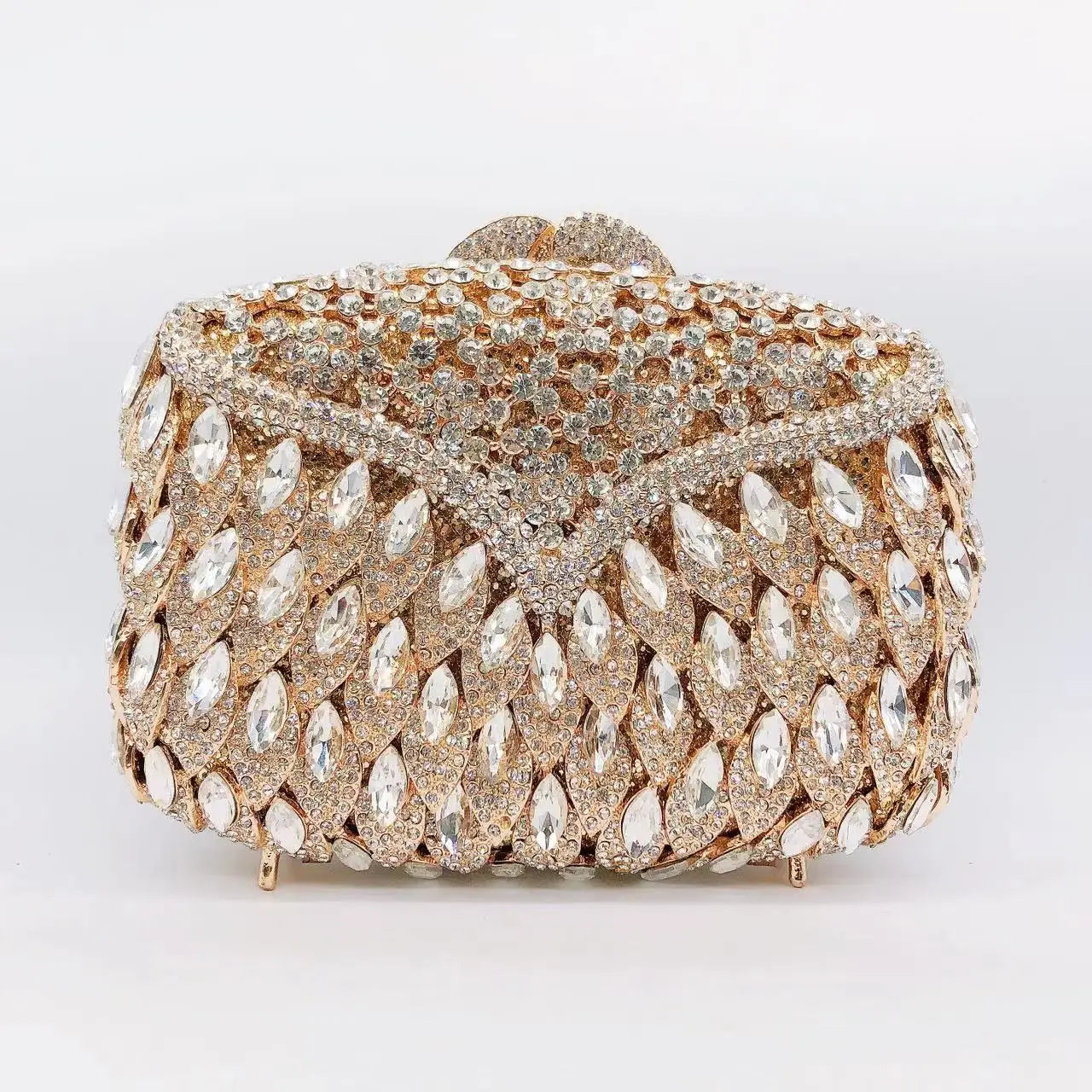 Luxury Diamond Rhinestone Evening Clutch