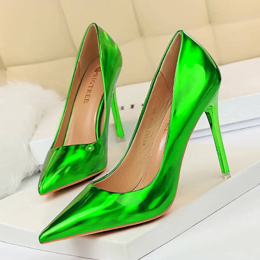 Elegant Allure: 10.5cm Stiletto Heels for any event & Beyond