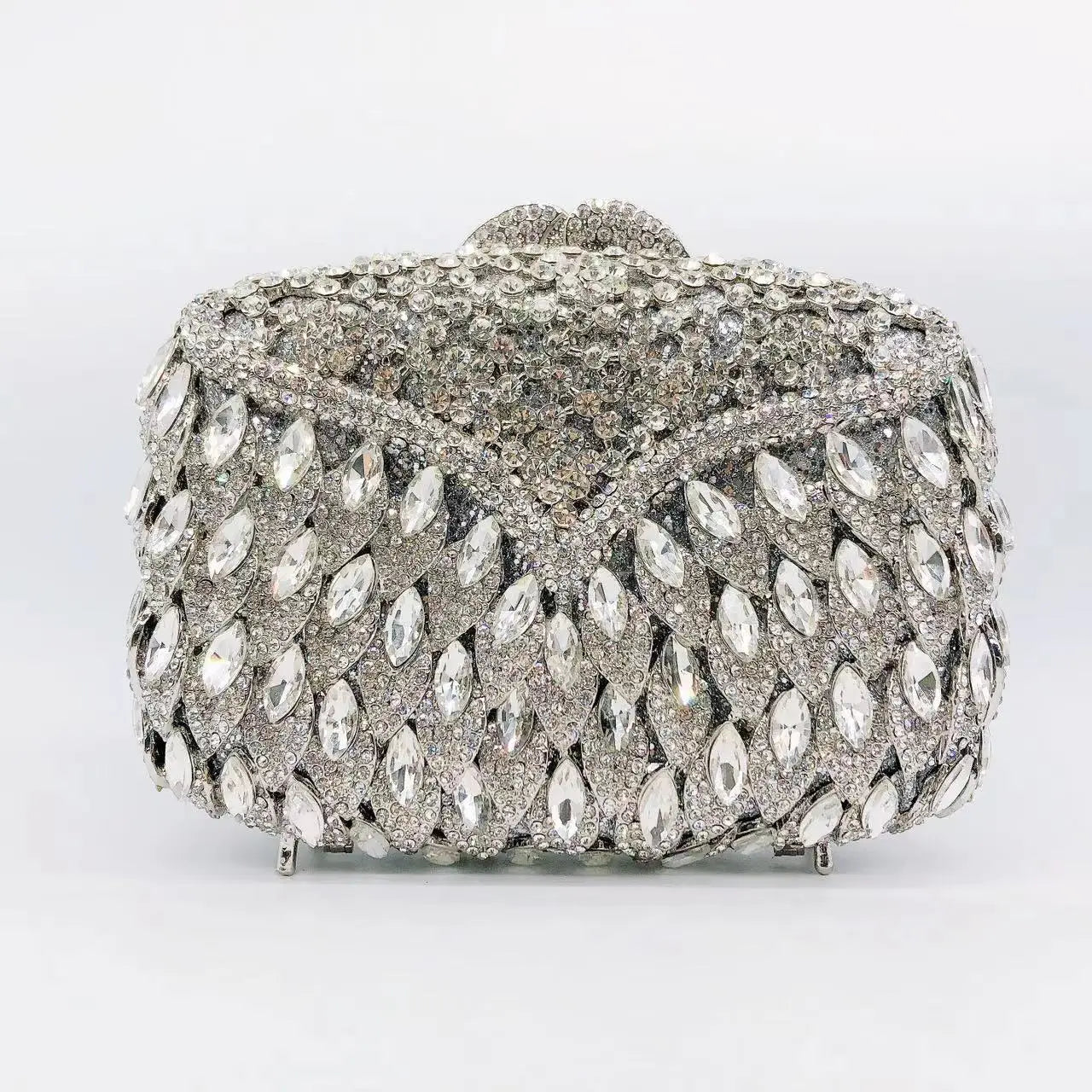 Luxury Diamond Rhinestone Evening Clutch