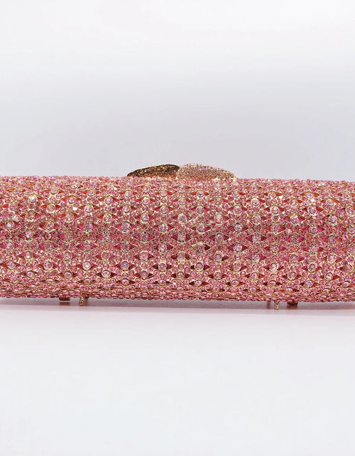 Load image into Gallery viewer, Luxury Diamond Rhinestone Evening Clutch
