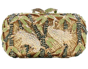 Load image into Gallery viewer, Luxury Diamond Rhinestone Evening Clutch
