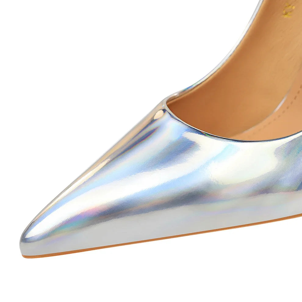 Elegant Allure: 10.5cm Stiletto Heels for any event & Beyond