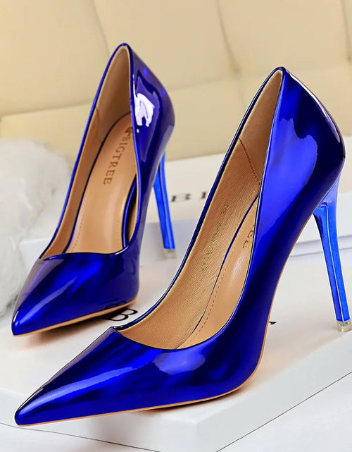 Load image into Gallery viewer, Elegant Allure: 10.5cm Stiletto Heels for any event &amp; Beyond
