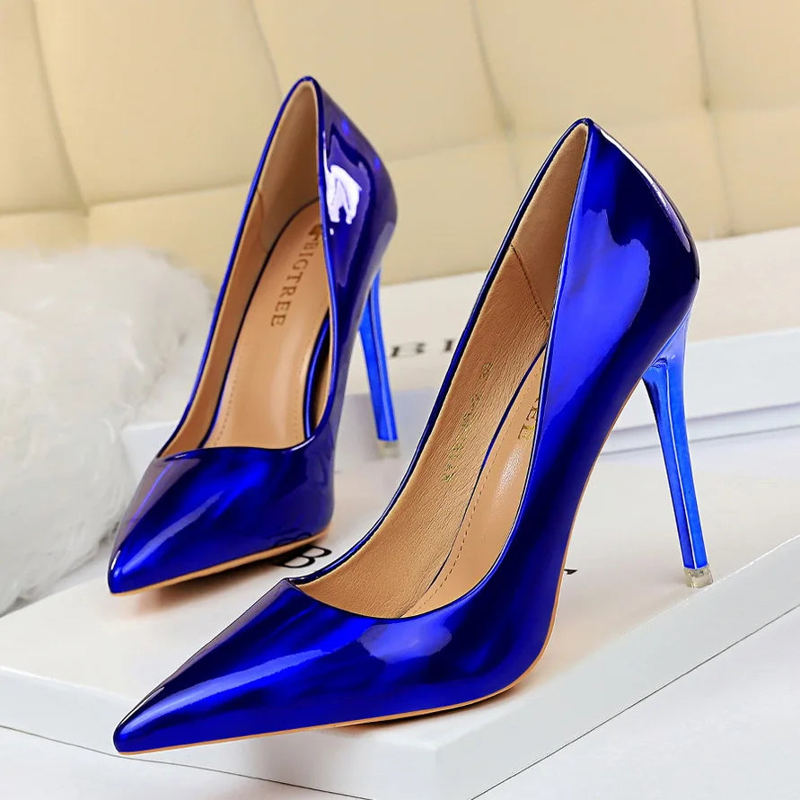 Elegant Allure: 10.5cm Stiletto Heels for any event & Beyond