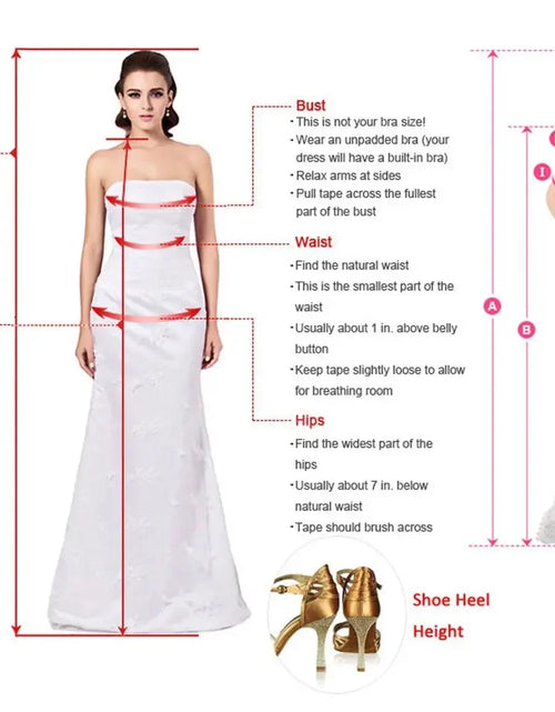 Load image into Gallery viewer, Dazzling Diva: Luxury Sparkly Diamonds Prom Dress with High Slit &amp; Ruffles
