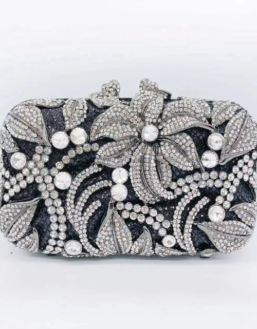 Load image into Gallery viewer, Luxury Diamond Rhinestone Evening Clutch
