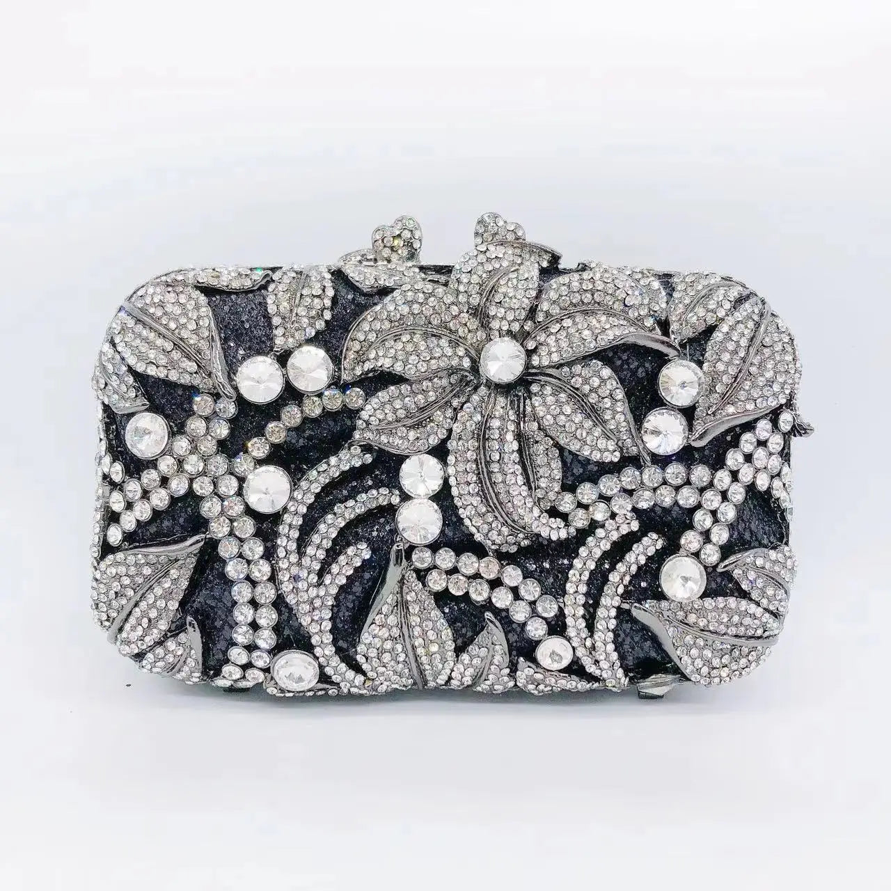 Luxury Diamond Rhinestone Evening Clutch