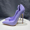 Purple 12cm Heel