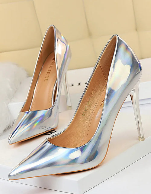 Load image into Gallery viewer, Elegant Allure: 10.5cm Stiletto Heels for any event &amp; Beyond
