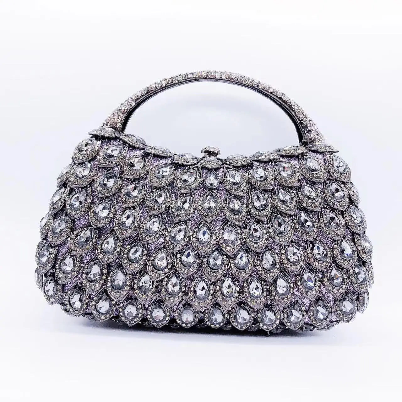 Luxury Diamond Rhinestone Evening Clutch