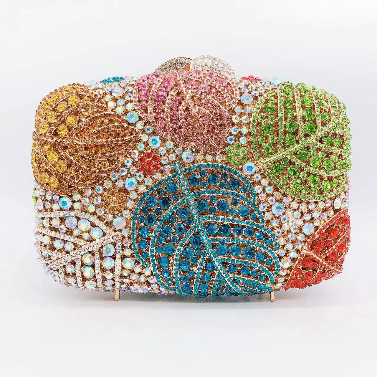 Luxury Diamond Rhinestone Evening Clutch