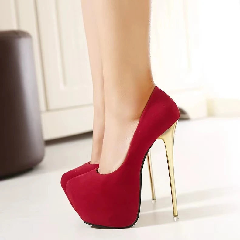 Step Into Luxury: High Heels Platform Pumps for Unmatched Elegance and Comfort