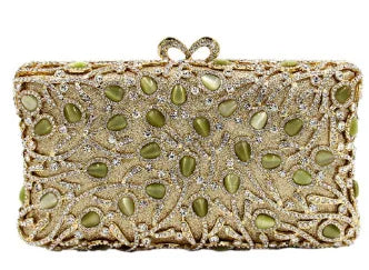 Load image into Gallery viewer, Luxury Diamond Rhinestone Evening Clutch
