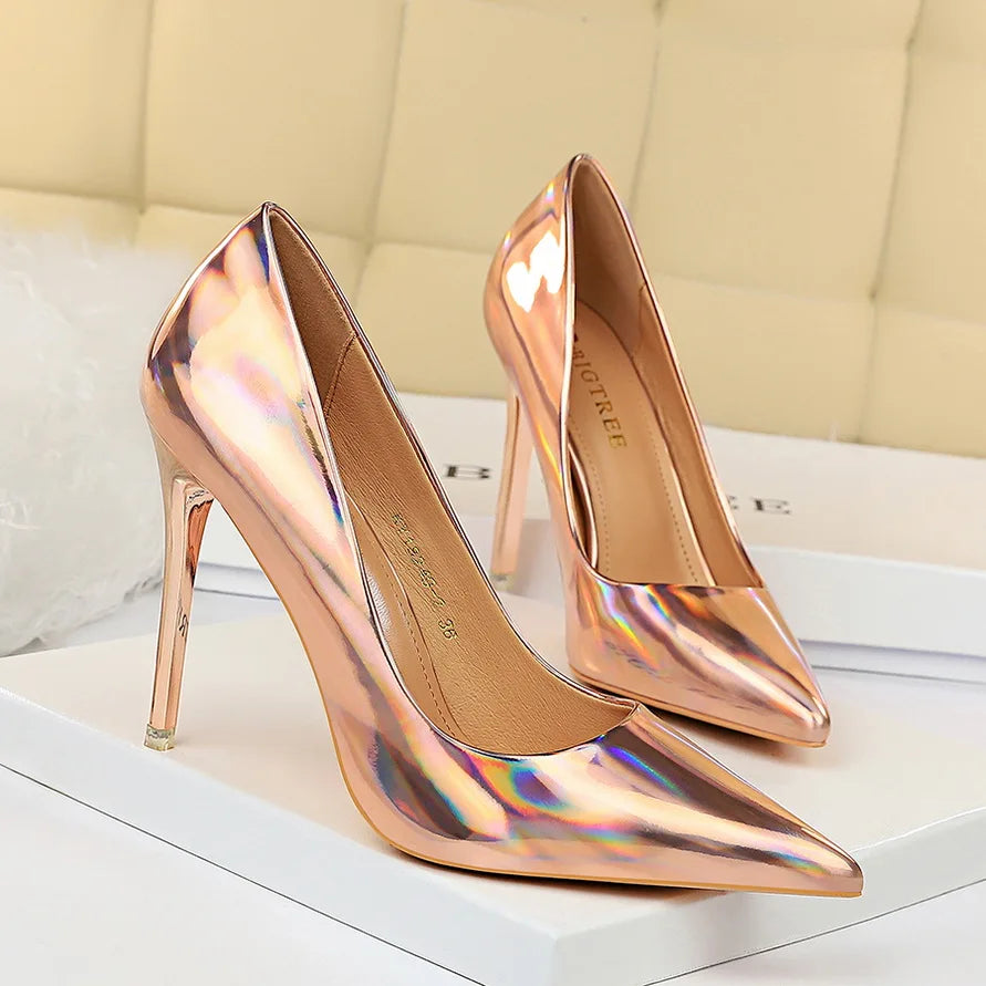 Elegant Allure: 10.5cm Stiletto Heels for any event & Beyond