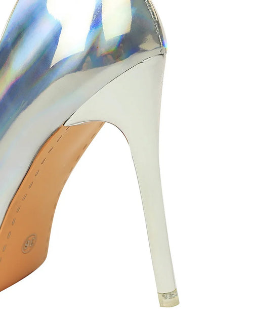 Load image into Gallery viewer, Elegant Allure: 10.5cm Stiletto Heels for any event &amp; Beyond
