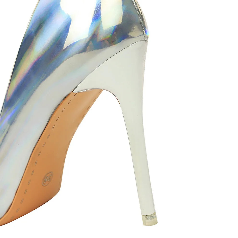 Elegant Allure: 10.5cm Stiletto Heels for any event & Beyond