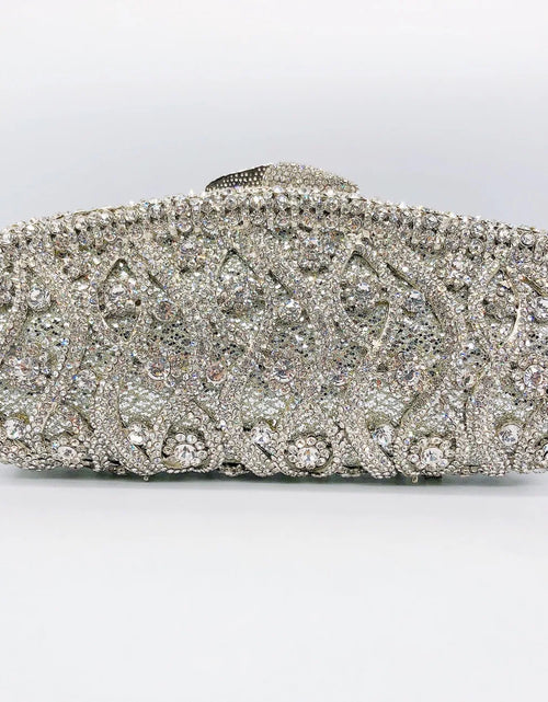 Load image into Gallery viewer, Luxury Diamond Rhinestone Evening Clutch
