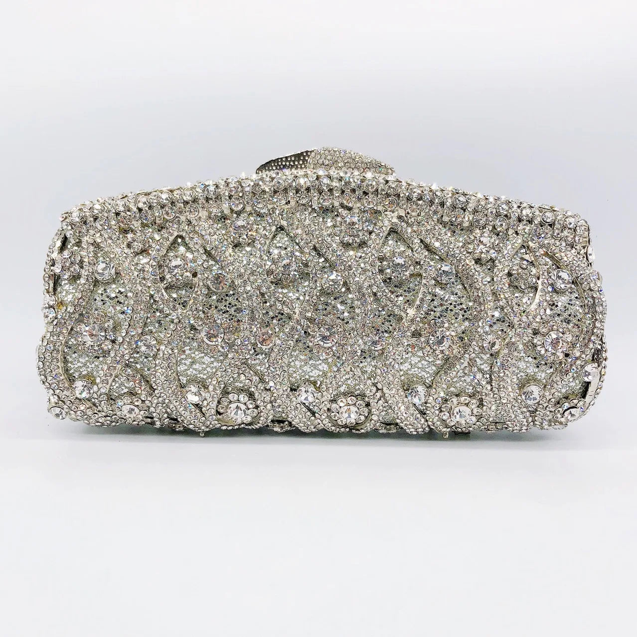 Luxury Diamond Rhinestone Evening Clutch