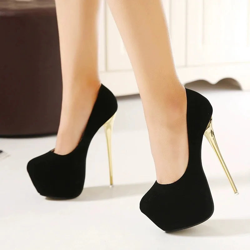 Step Into Luxury: High Heels Platform Pumps for Unmatched Elegance and Comfort