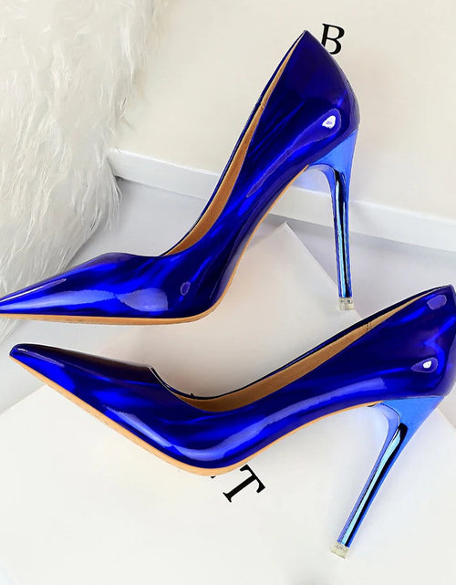 Load image into Gallery viewer, Elegant Allure: 10.5cm Stiletto Heels for any event &amp; Beyond
