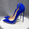 Blue 12cm Heel