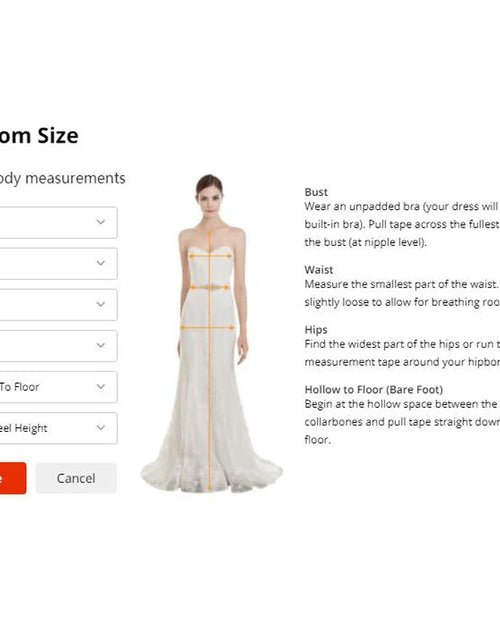 Load image into Gallery viewer, Luxurious Beaded Crystal Mermaid Wedding Dress with Ruffled Bottom – Aso Ebi Bridal Gown
