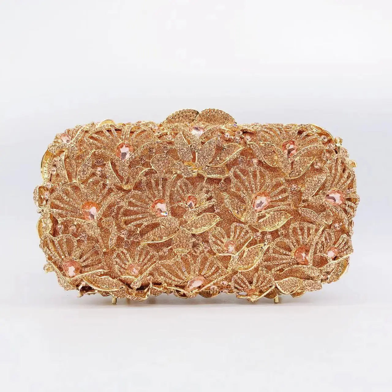 Luxury Diamond Rhinestone Evening Clutch