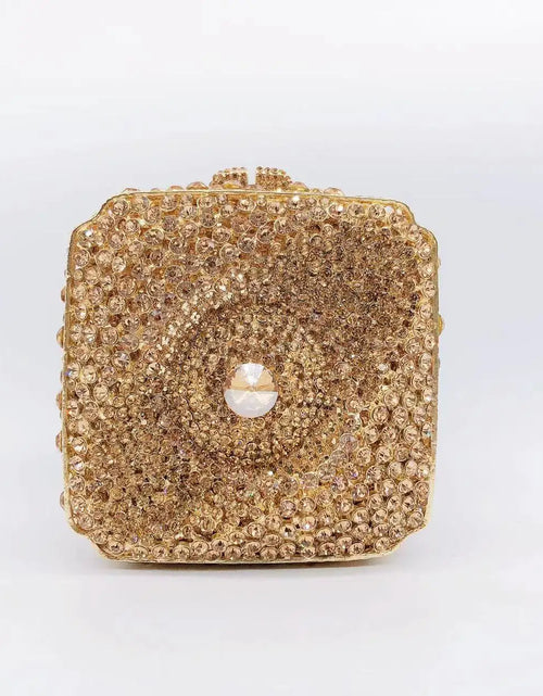 Load image into Gallery viewer, Luxury Diamond Rhinestone Evening Clutch
