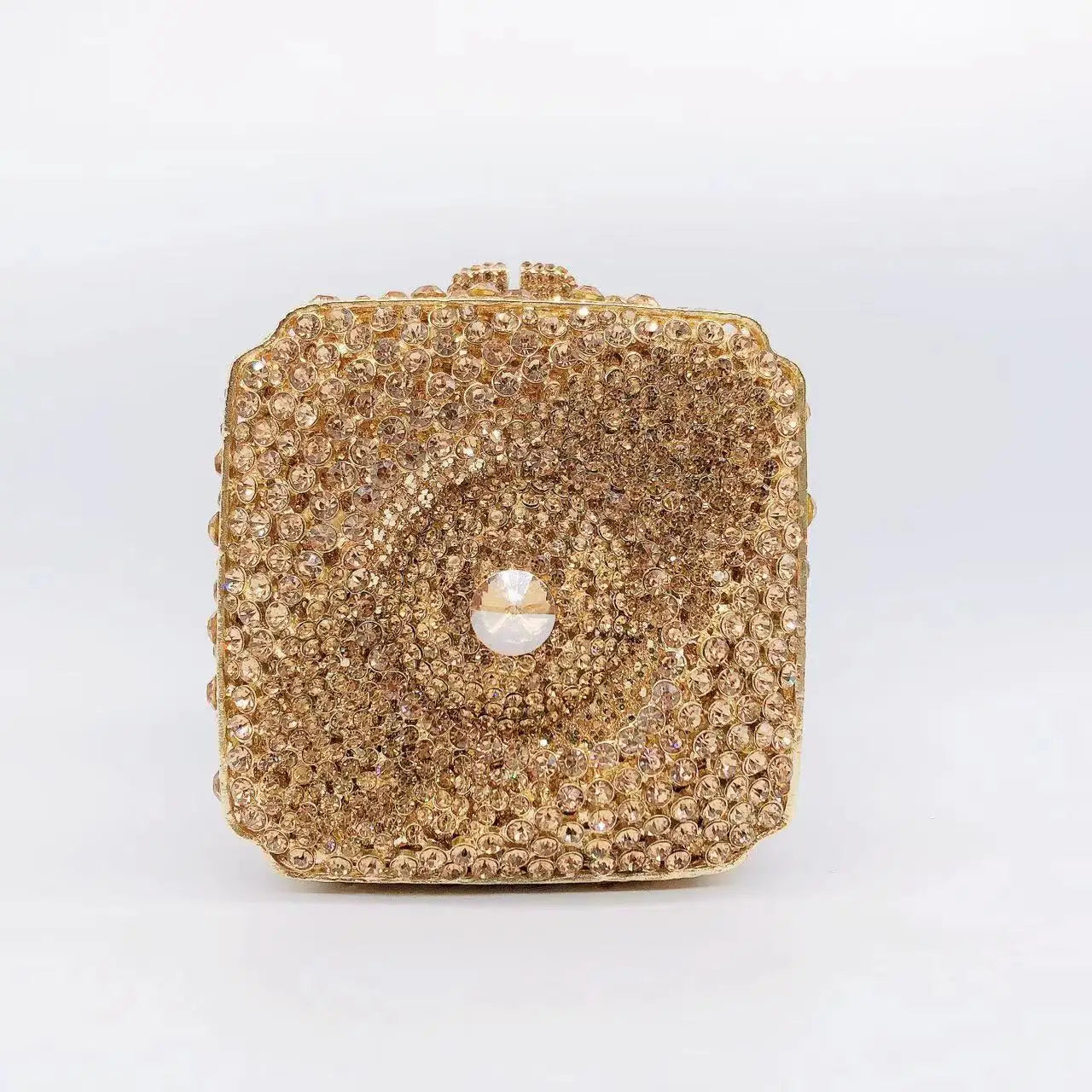 Luxury Diamond Rhinestone Evening Clutch