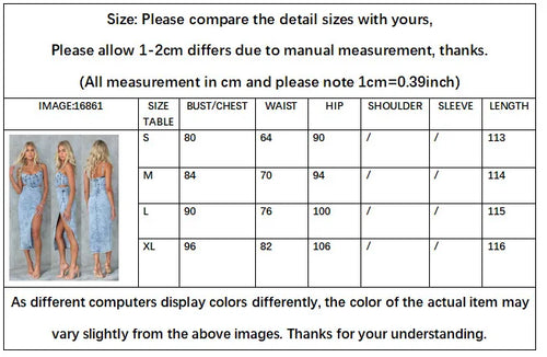 Load image into Gallery viewer, Sexy Retro Hollow-Out Denim Halter Dress – Sleeveless U-Neck Split Design
