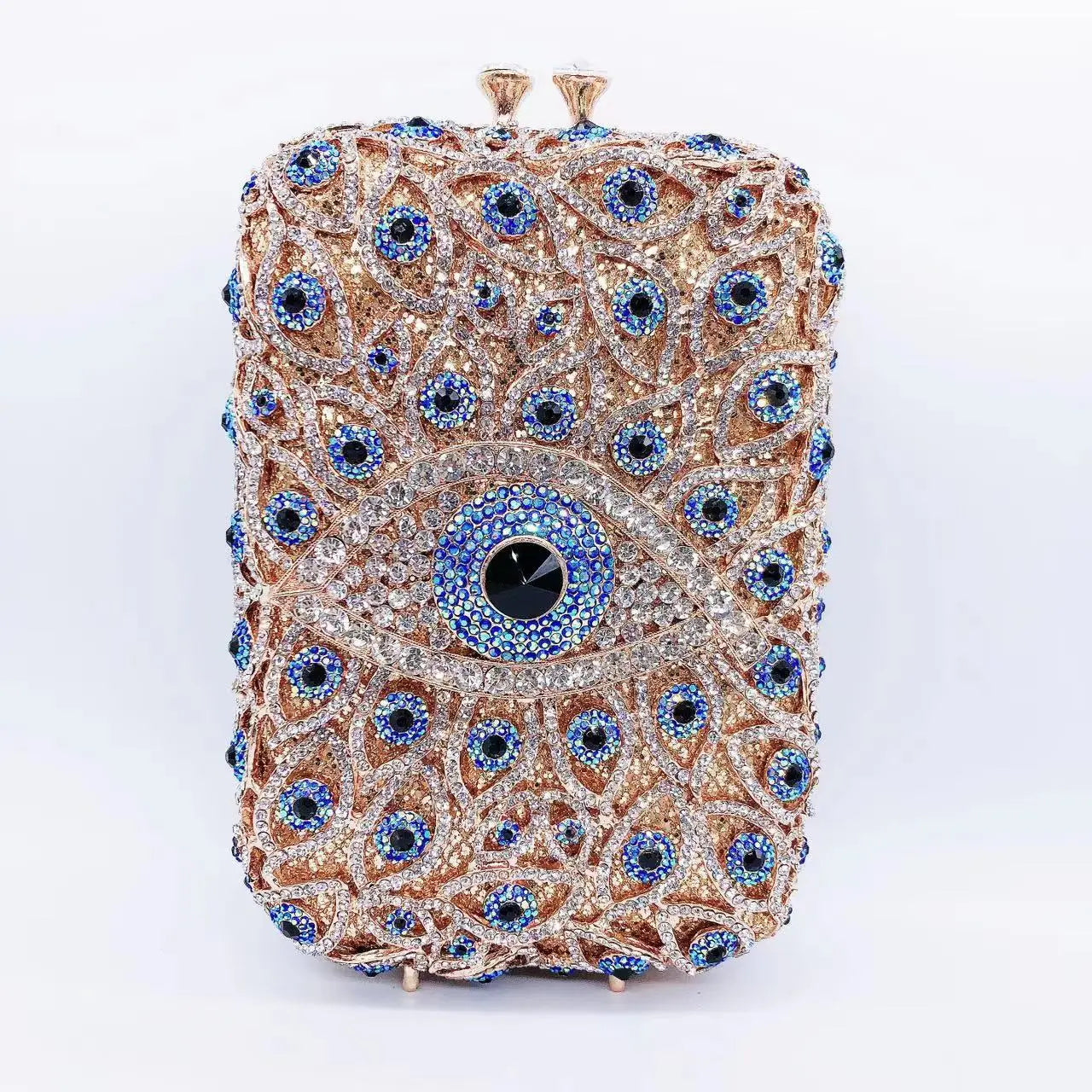 Luxury Diamond Rhinestone Evening Clutch