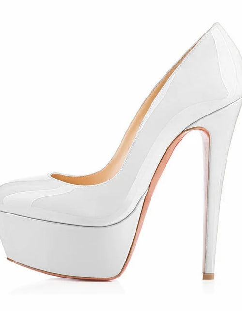 Load image into Gallery viewer, Dare to Shine: 14cm Platform Stiletto Heels for Unisex Confidence
