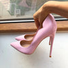 Pink 12cm Heel