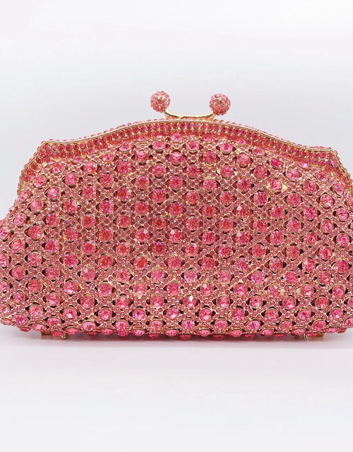 Load image into Gallery viewer, Luxury Diamond Rhinestone Evening Clutch
