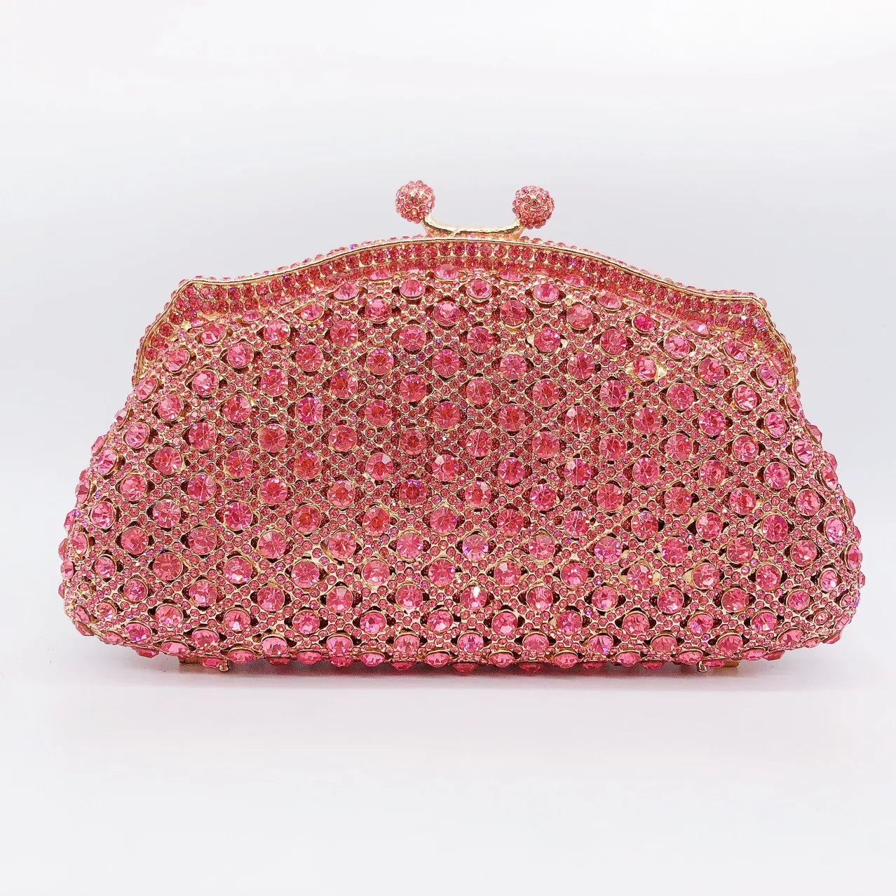 Luxury Diamond Rhinestone Evening Clutch