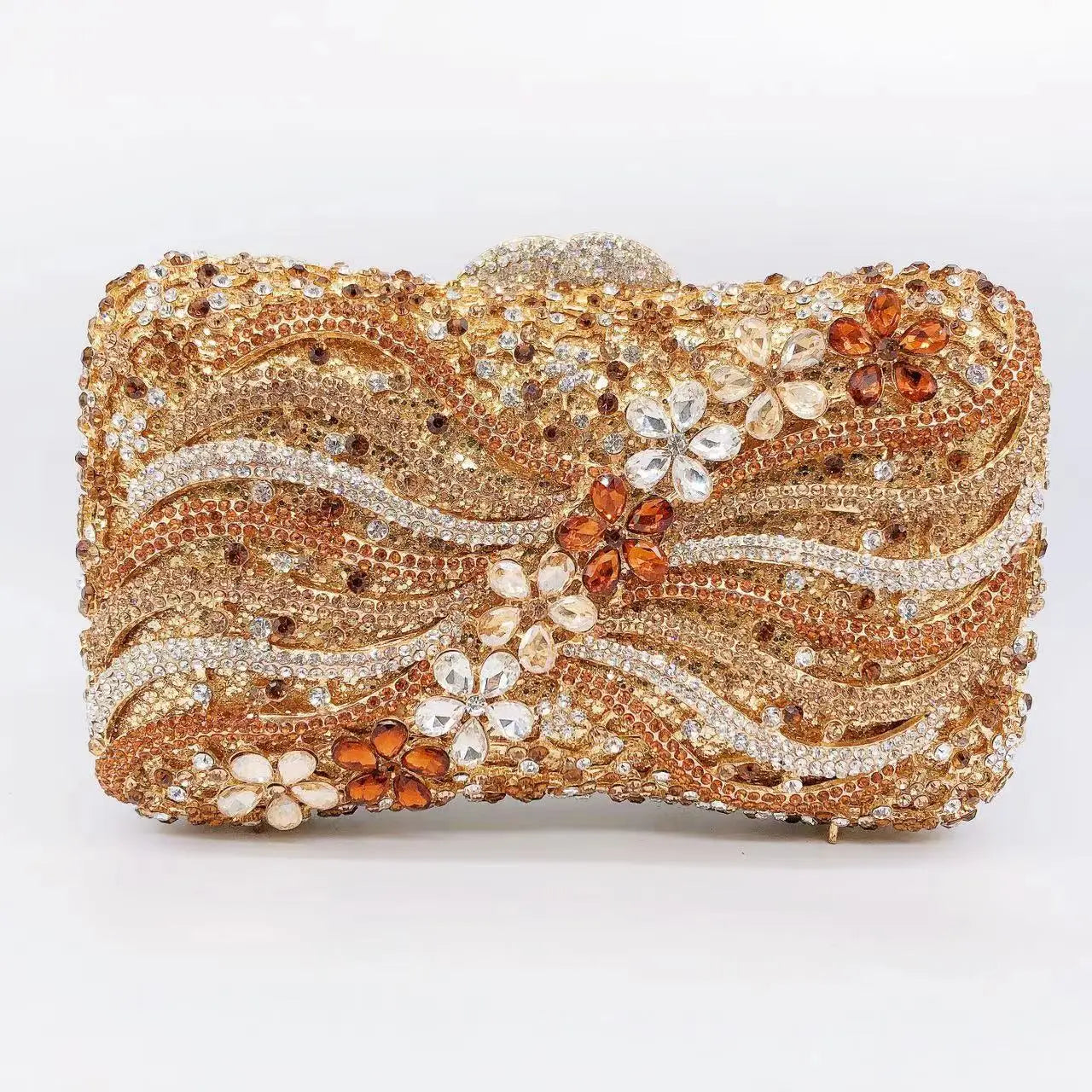 Luxury Diamond Rhinestone Evening Clutch