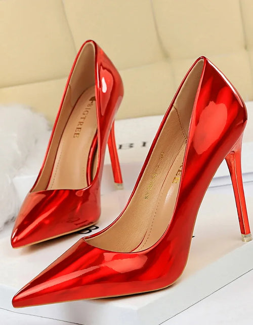 Load image into Gallery viewer, Elegant Allure: 10.5cm Stiletto Heels for any event &amp; Beyond
