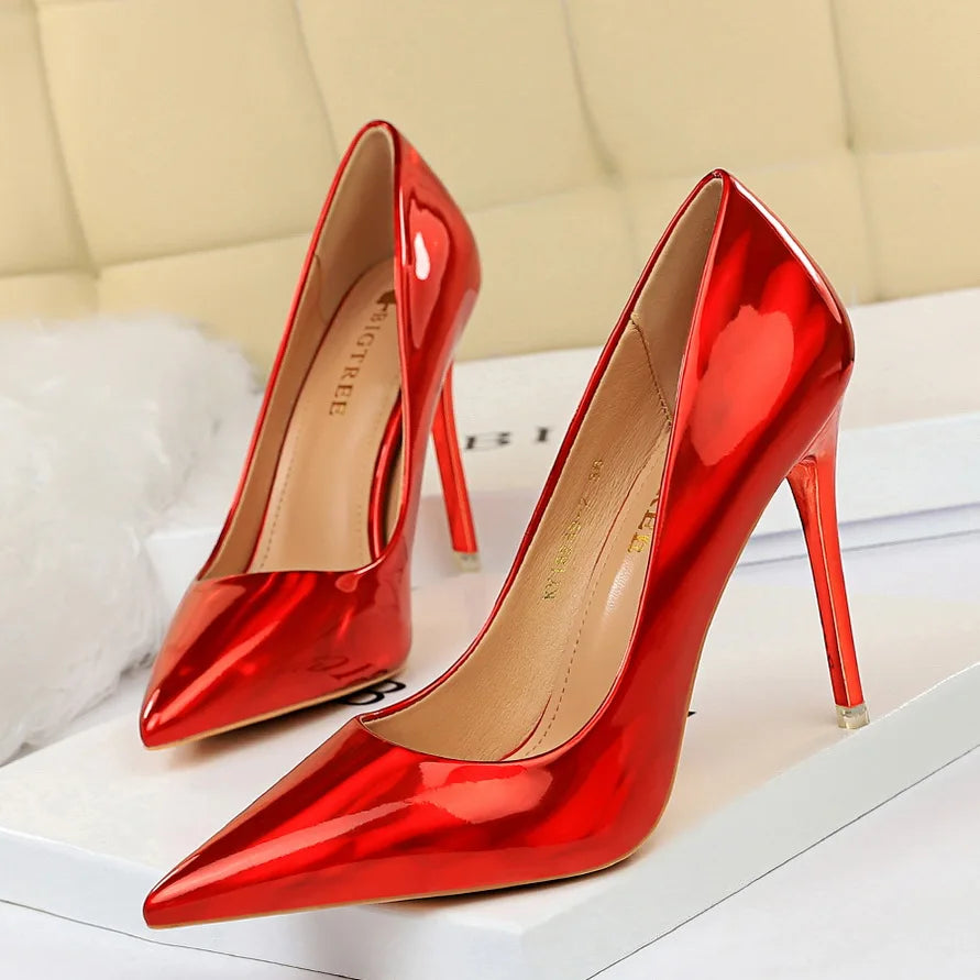 Elegant Allure: 10.5cm Stiletto Heels for any event & Beyond