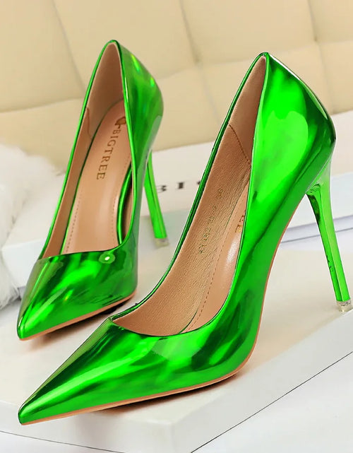 Load image into Gallery viewer, Elegant Allure: 10.5cm Stiletto Heels for any event &amp; Beyond
