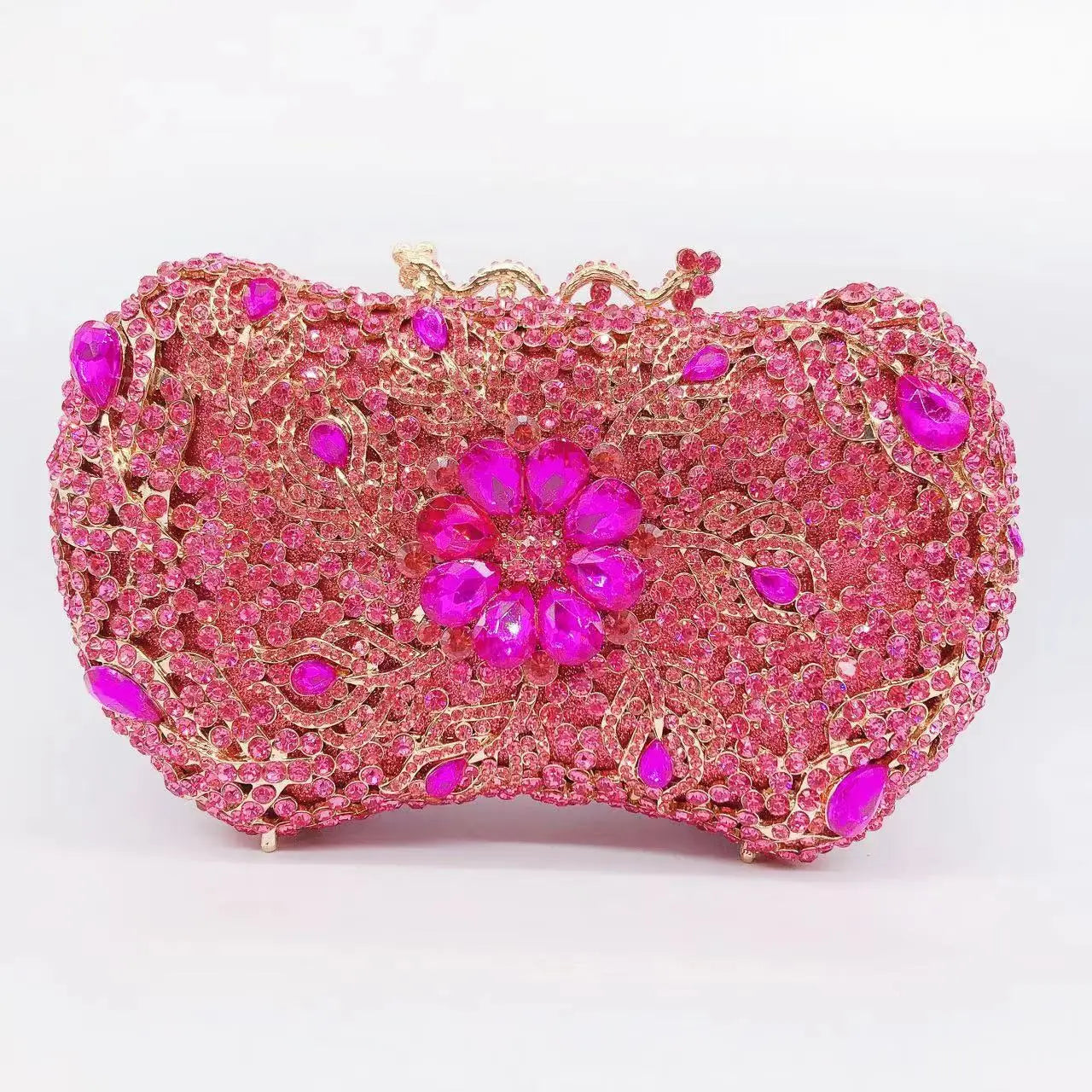 Luxury Diamond Rhinestone Evening Clutch