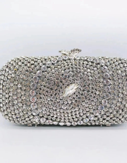 Load image into Gallery viewer, Luxury Diamond Rhinestone Evening Clutch
