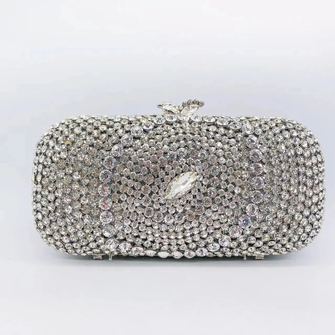 Luxury Diamond Rhinestone Evening Clutch