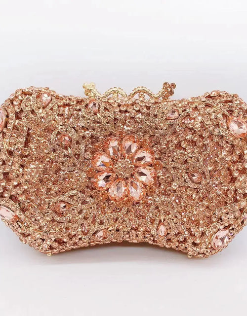 Load image into Gallery viewer, Luxury Diamond Rhinestone Evening Clutch
