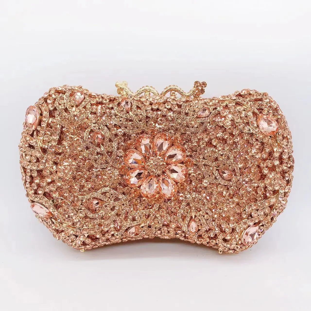 Luxury Diamond Rhinestone Evening Clutch