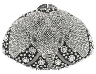 Load image into Gallery viewer, Luxury Diamond Rhinestone Evening Clutch
