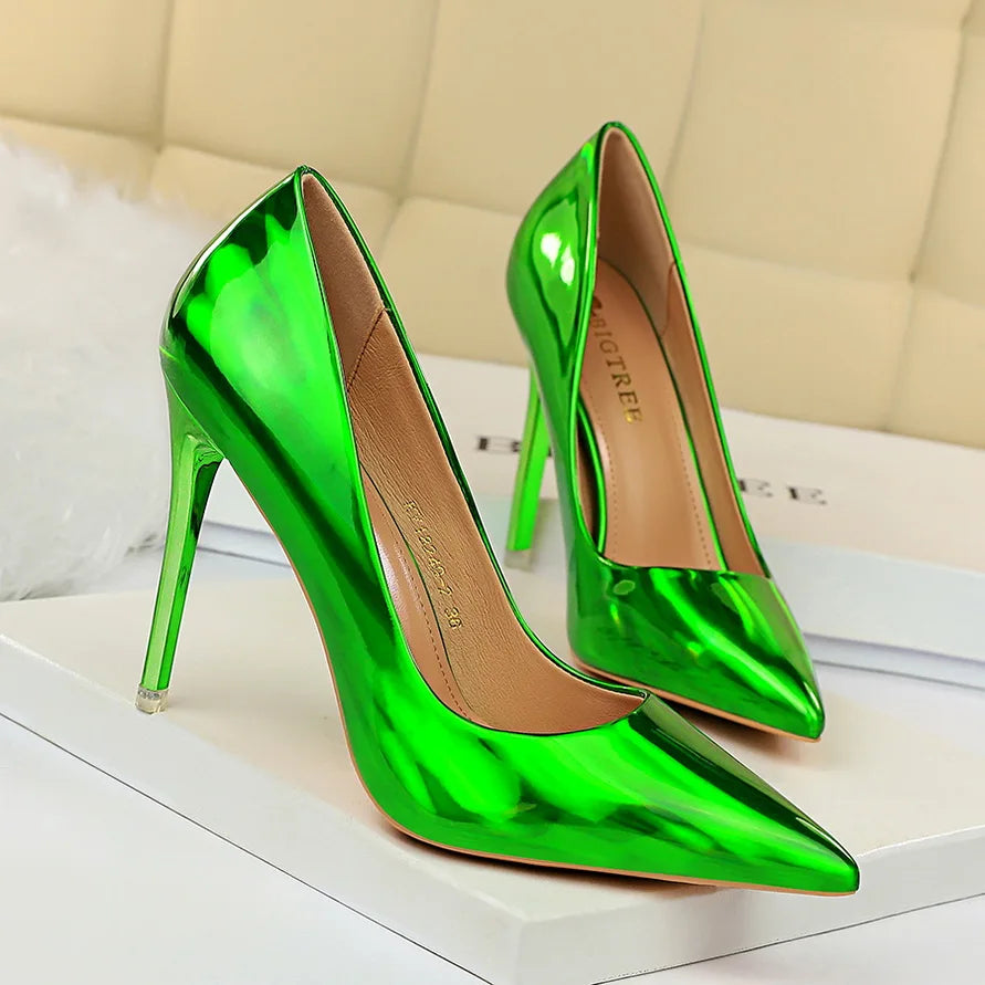 Elegant Allure: 10.5cm Stiletto Heels for any event & Beyond