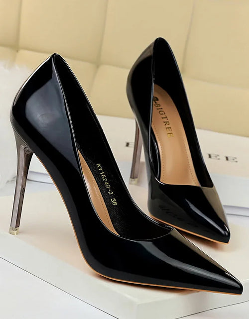 Load image into Gallery viewer, Elegant Allure: 10.5cm Stiletto Heels for any event &amp; Beyond
