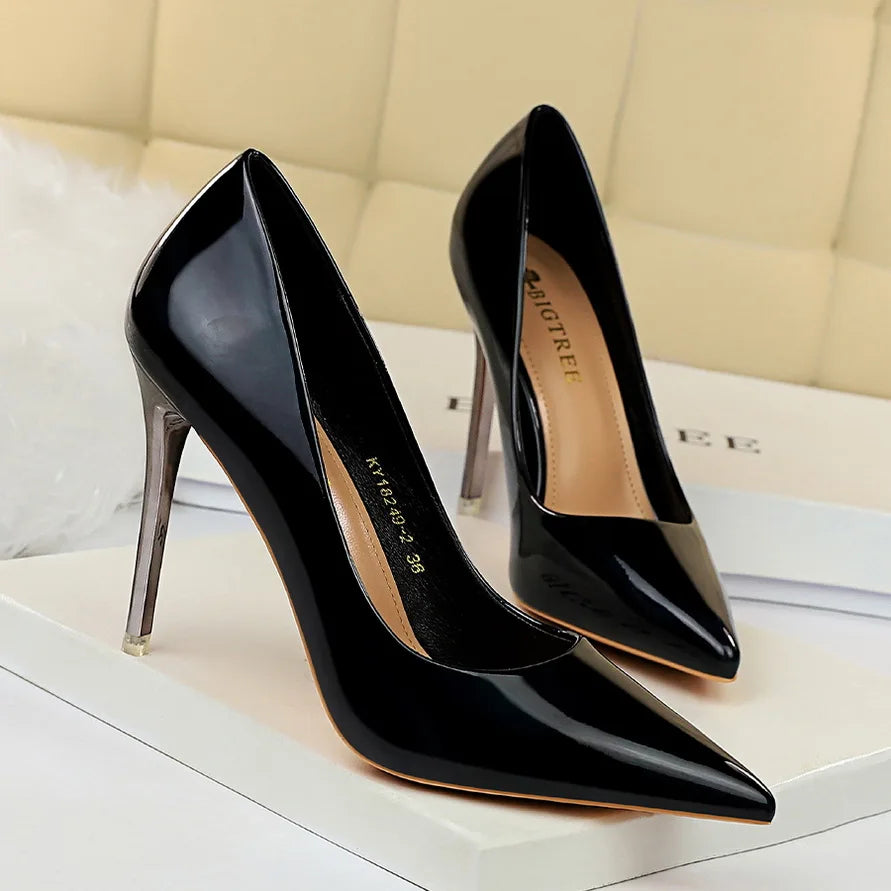 Elegant Allure: 10.5cm Stiletto Heels for any event & Beyond